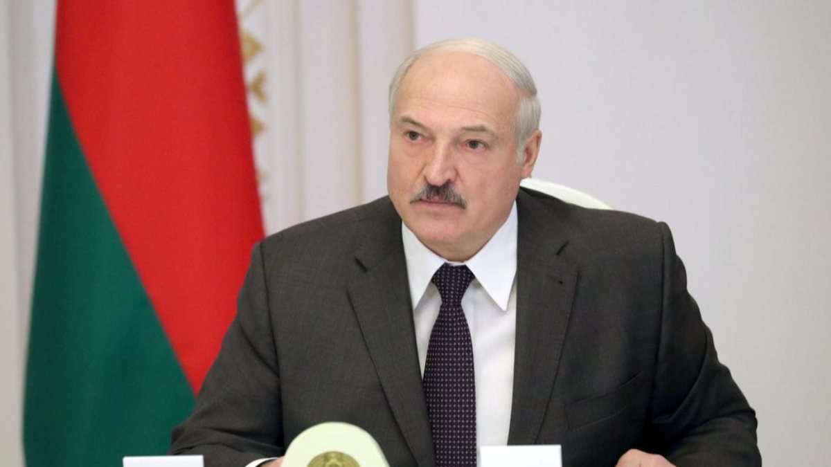 Lukaşenko, Belarus'taki karışıklıkları dış güçlere bağladı