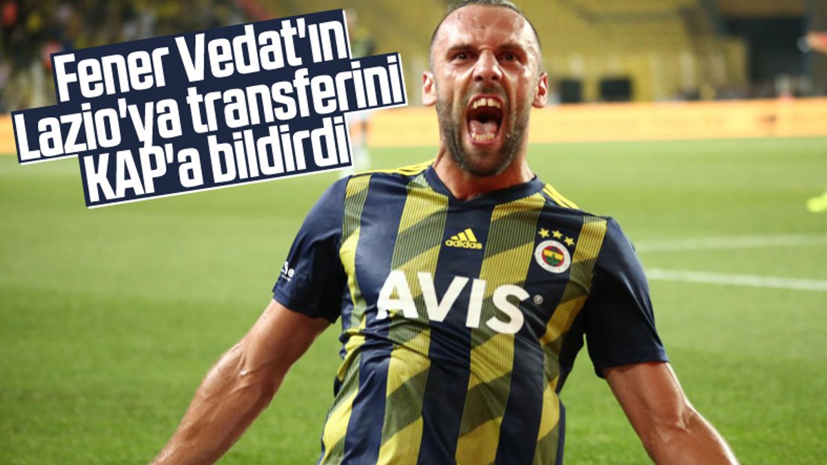Fenerbahçe, Vedat Muriç'i resmen duyurdu