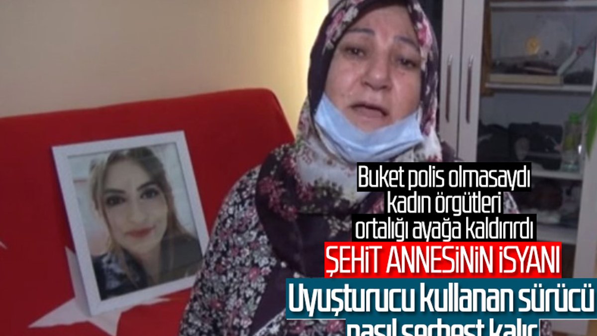 Şehit polis memuru Buket Keleş'in annesi: Kızımın kanını yerde koymayın
