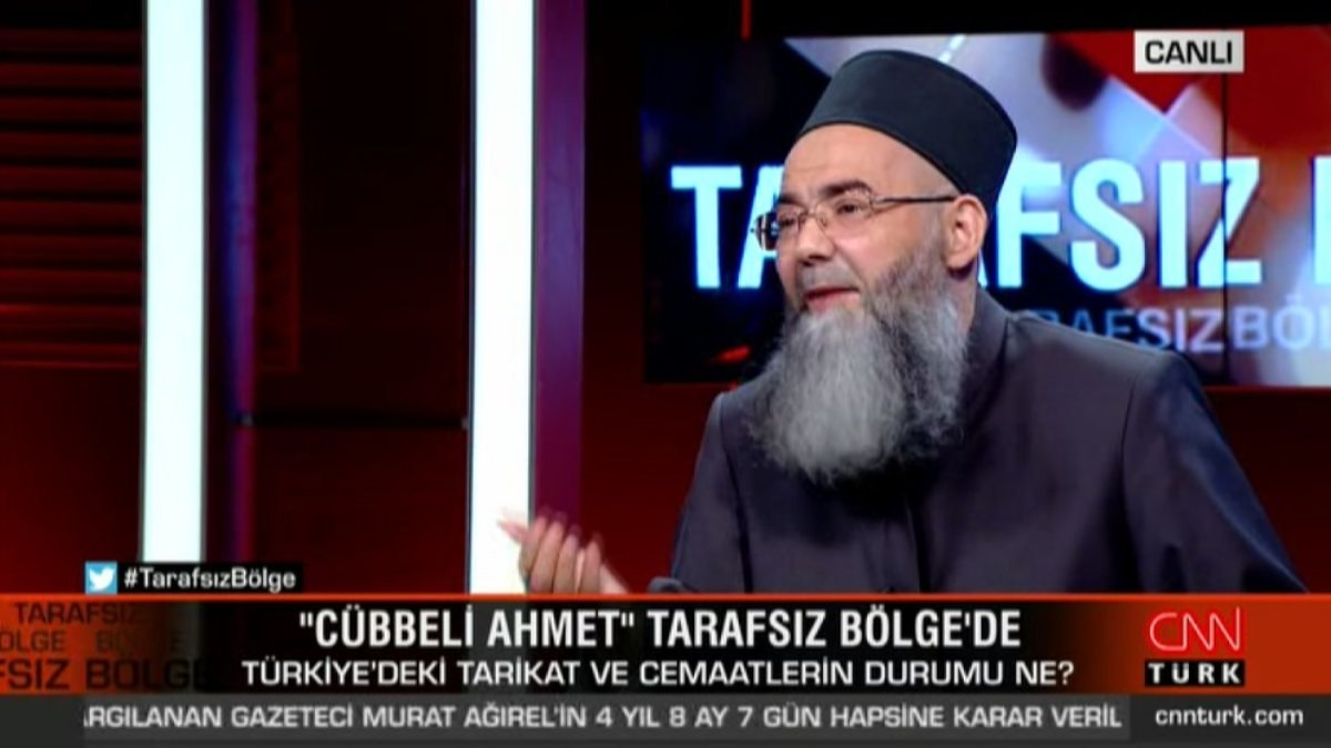 Cübbeli Ahmet: HDP'nin 10 tarikatla bağlantısı var