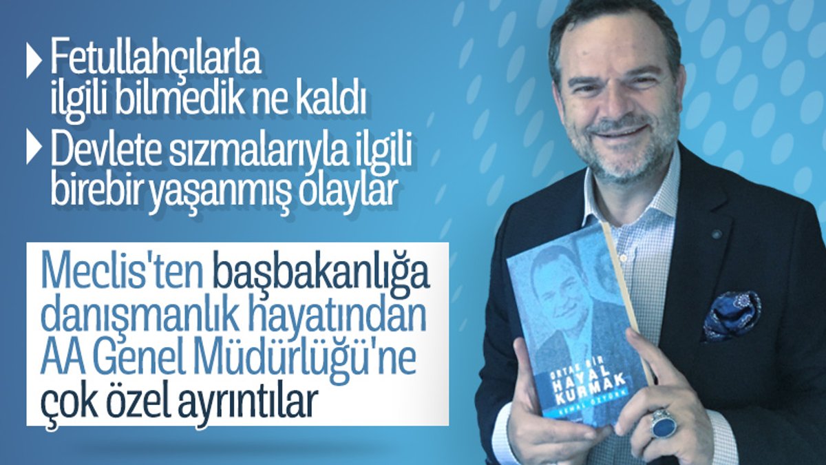 Kemal Öztürk'ün yeni kitabı Ortak Bir Hayal Kurmak çıktı