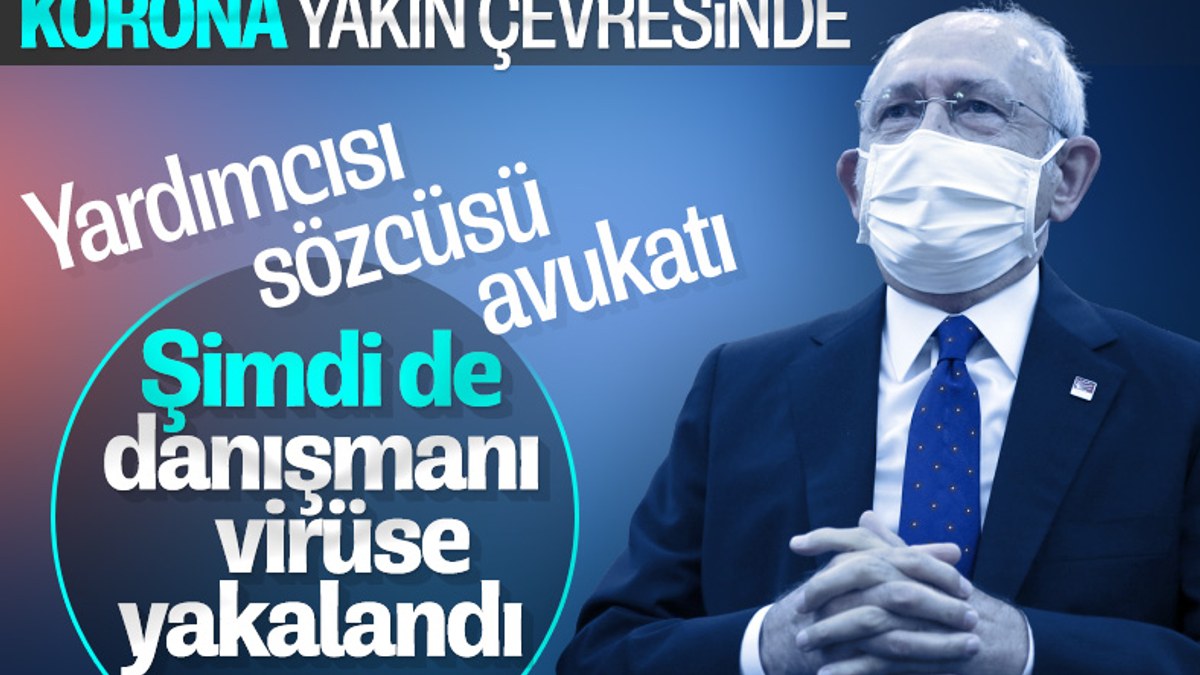 Kemal Kılıçdaroğlu'nun danışmanı Recep Cengiz koronavirüse yakalandı