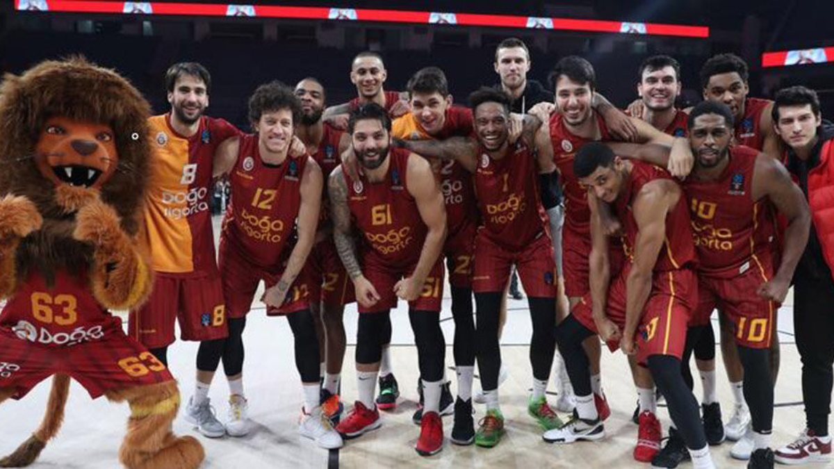 Galatasaray erkek basketbol takımında bir oyuncuda koronavirüs çıktı
