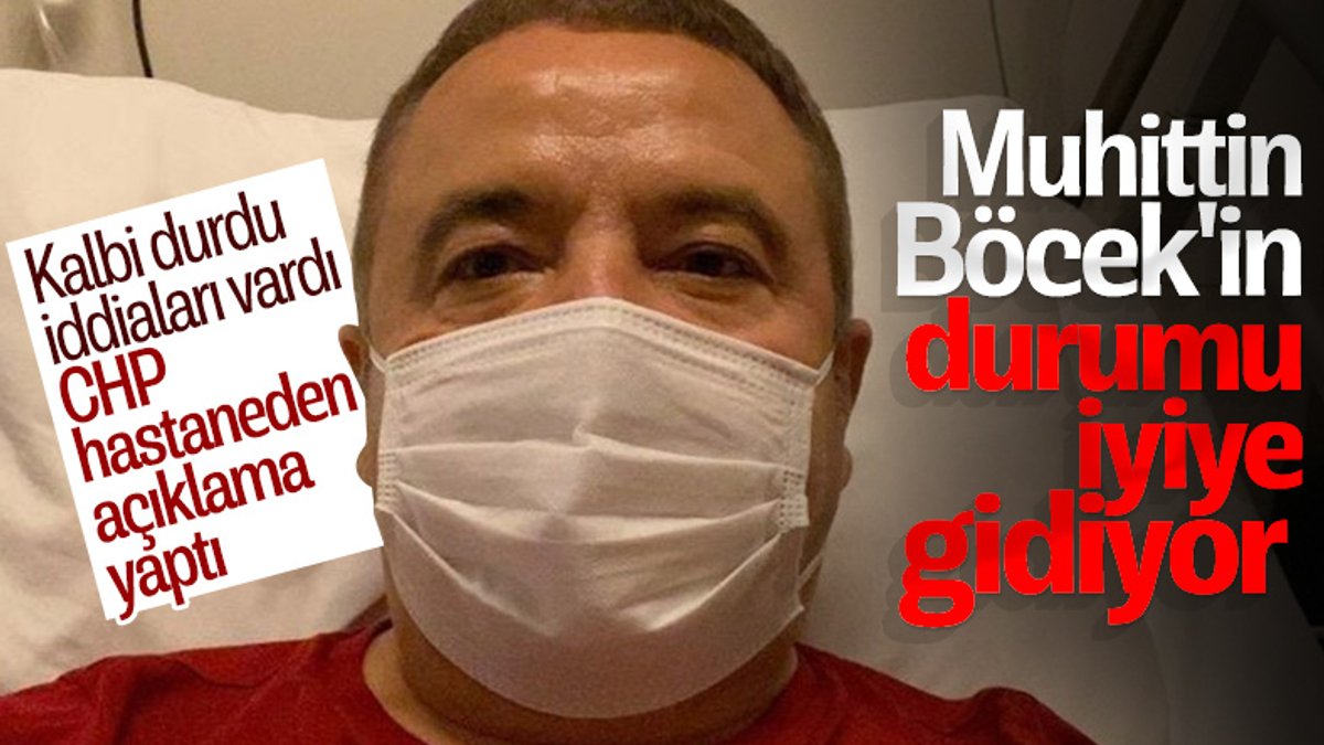 CHP Genel Başkan Yardımcısı Seyit Torun: Muhittin Böcek'in sağlığı iyiye gidiyor