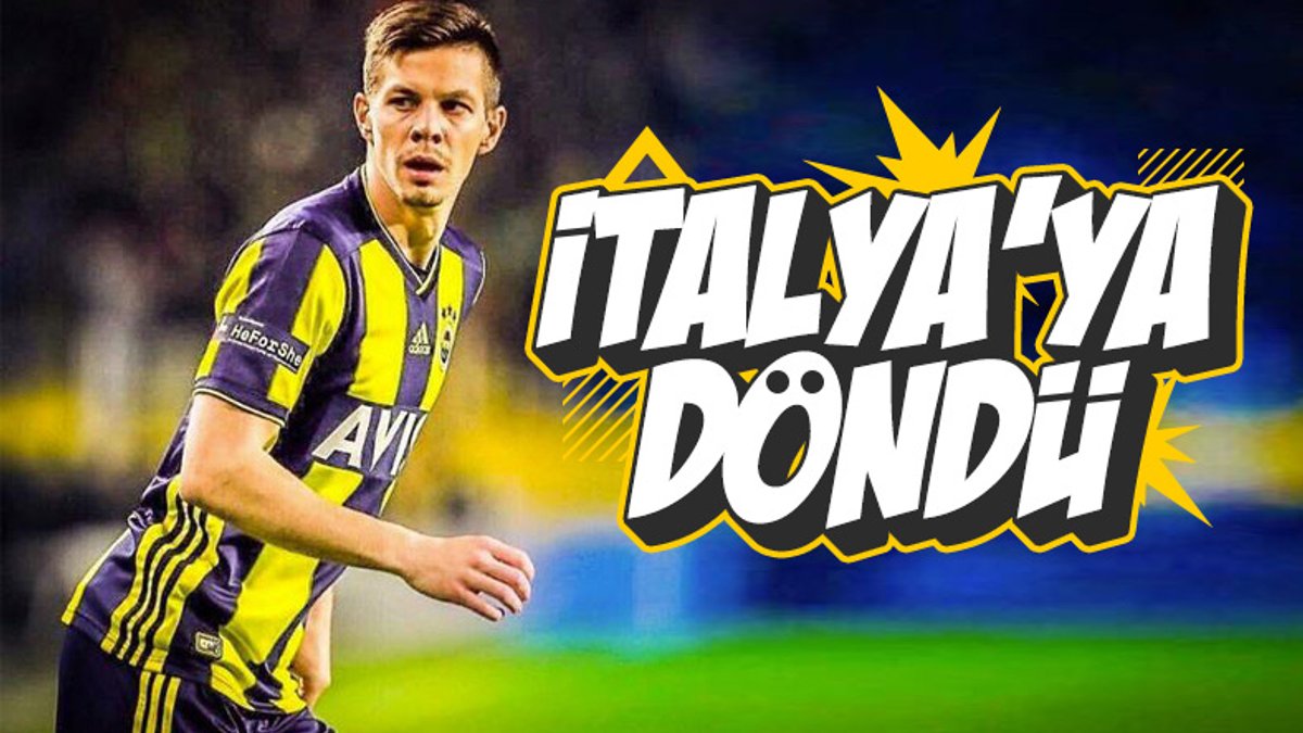 Fenerbahçe, Miha Zajc’ı Genoa'ya kiraladı