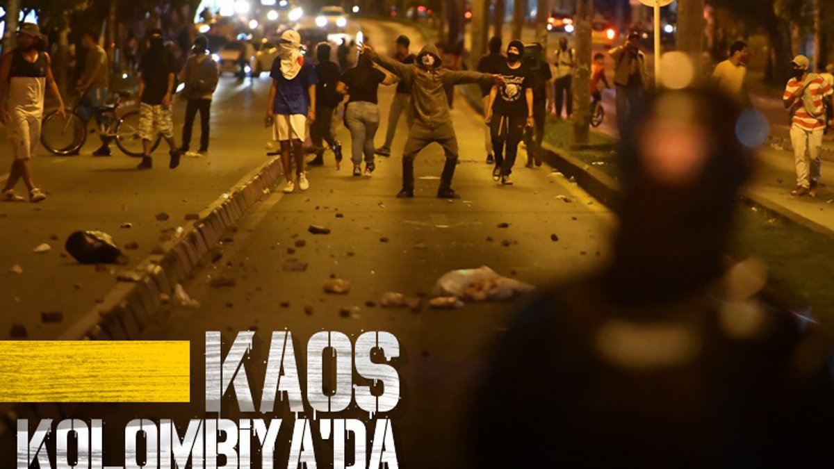 Kolombiya'da polis şiddeti protestolarında 7 kişi öldü