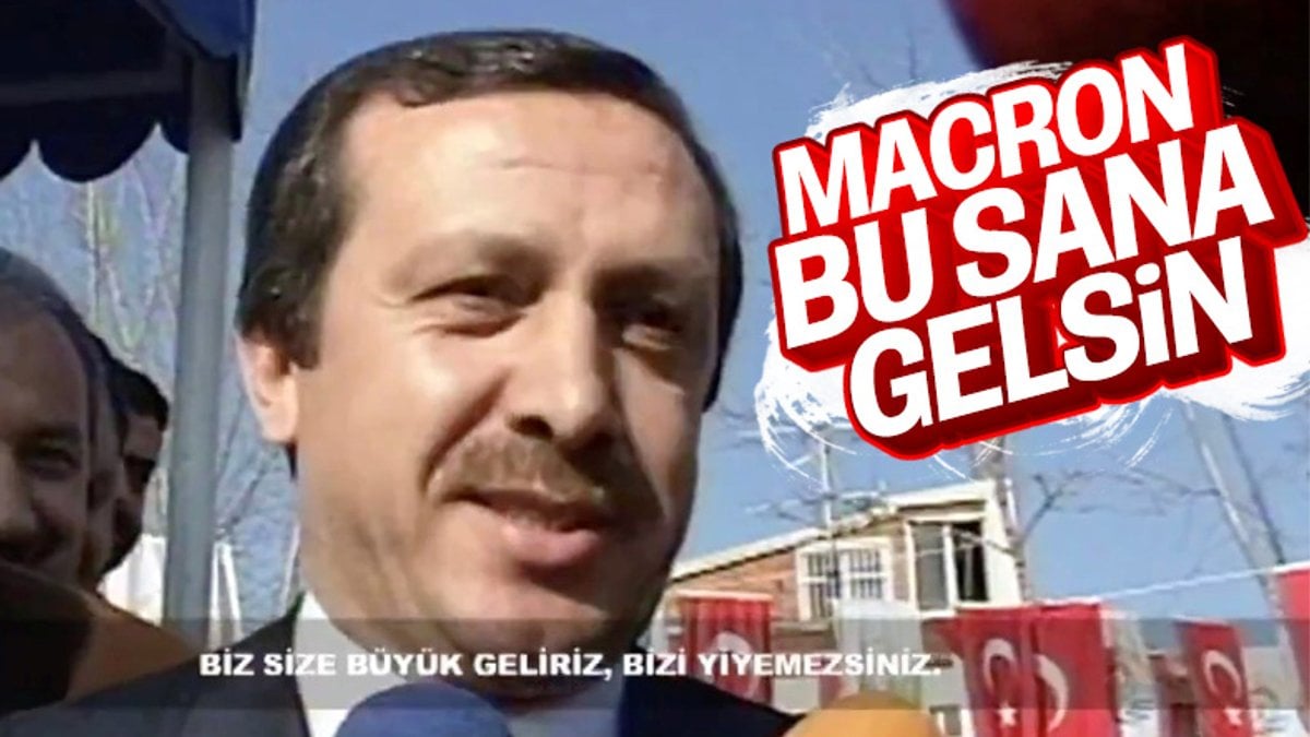 Cumhurbaşkanı Erdoğan'dan Türkiye düşmanlarına uyarı niteliğinde video