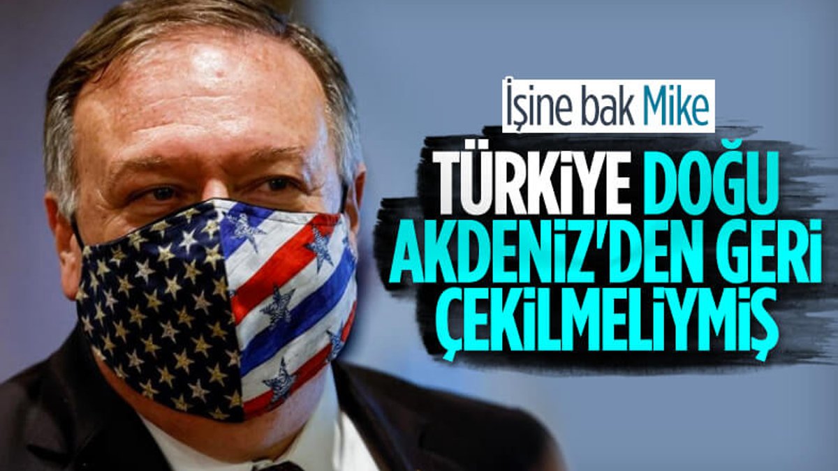 ABD'den Türkiye'ye Akdeniz'den çekilin mesajı