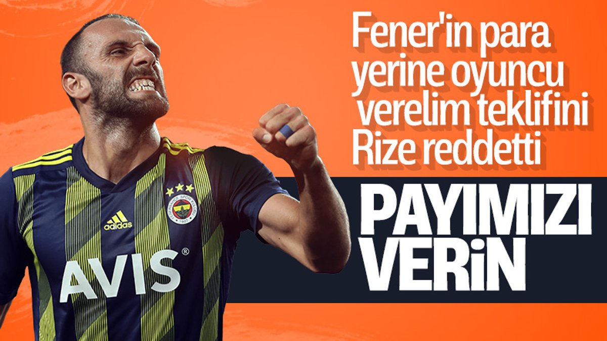 Fenerbahçe ile Rizespor, Vedat Muriç konusunda anlaşamadı