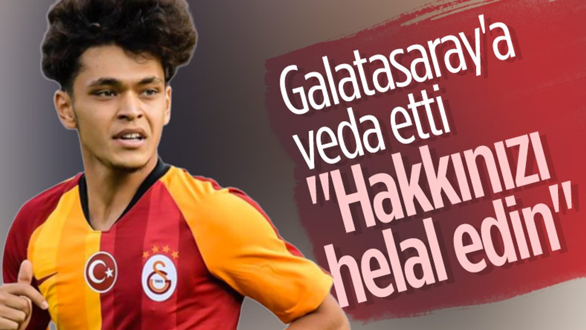 Mustafa Kapı'dan Galatasaray'a veda