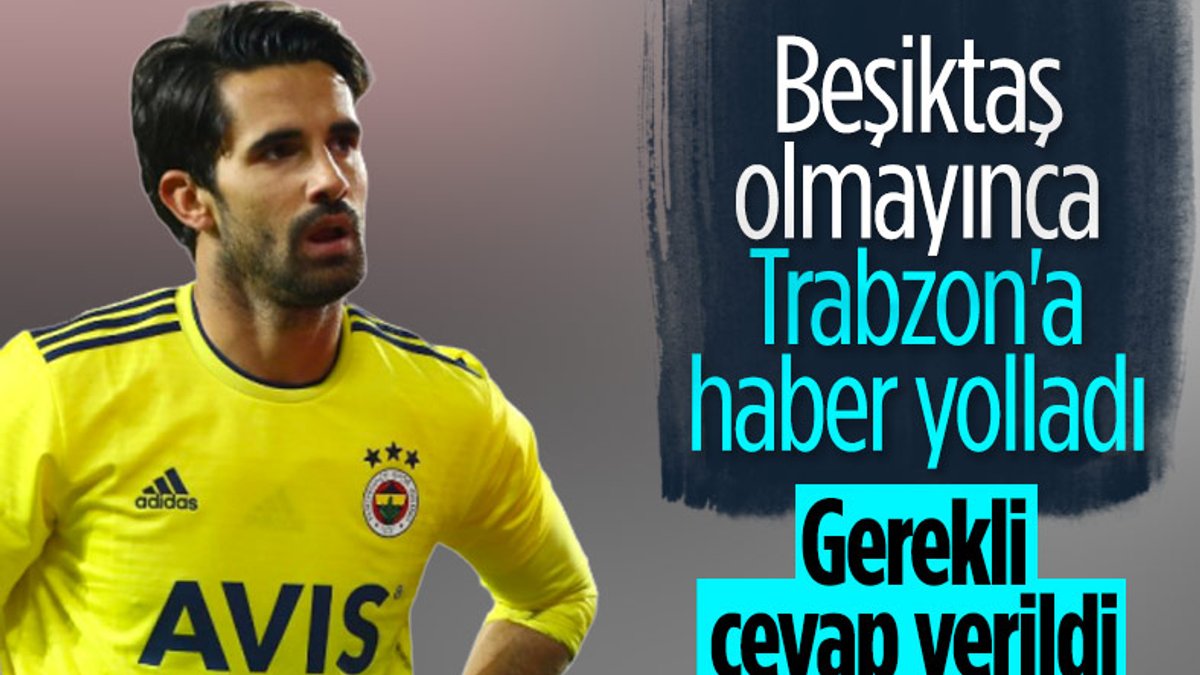 Alper Potuk'u Trabzonspor da istemedi