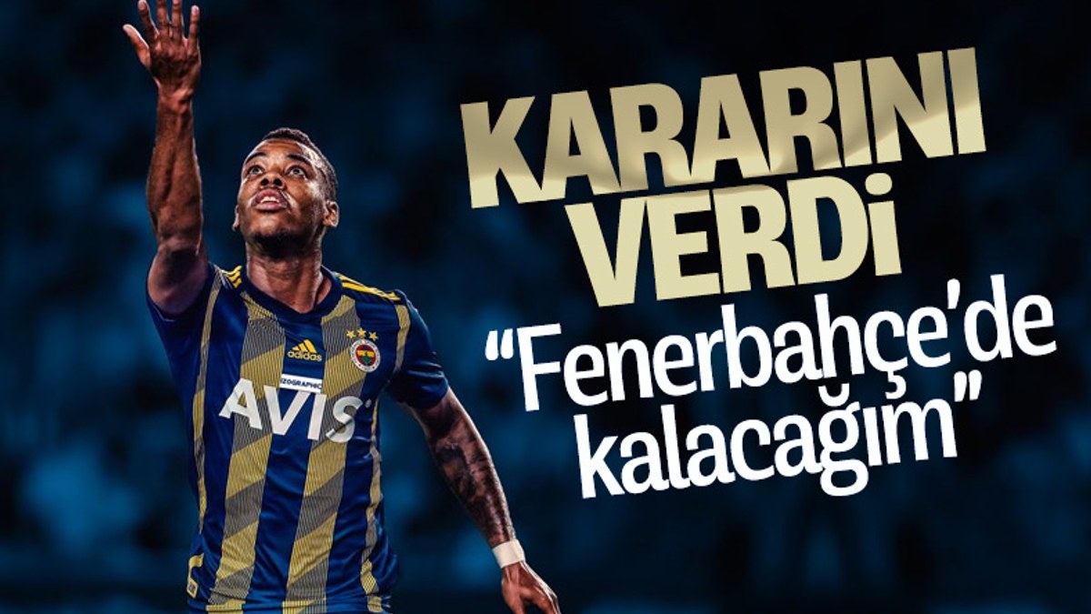 Garry Rodrigues'ten Fenerbahçe kararı