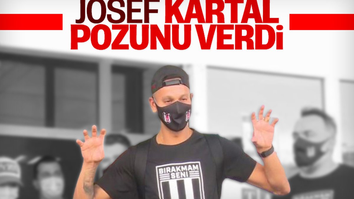 Josef de Souza İstanbul'a geldi