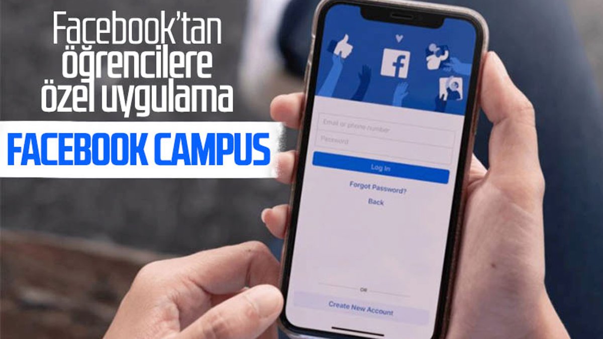 Facebook'tan yalnızca öğrencilerin üye olabileceği sosyal medya platformu: Facebook Campus
