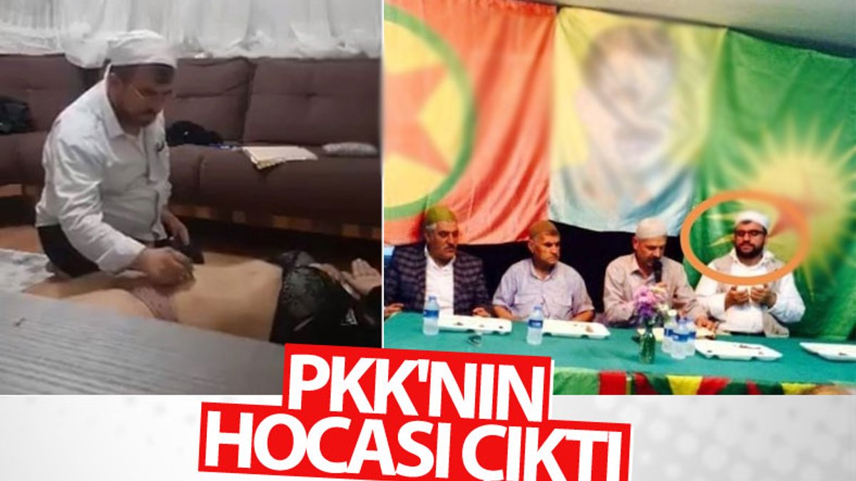 Esenler'de hoca kılığında kadınları taciz eden sapığın PKK'lı olduğu ortaya çıktı