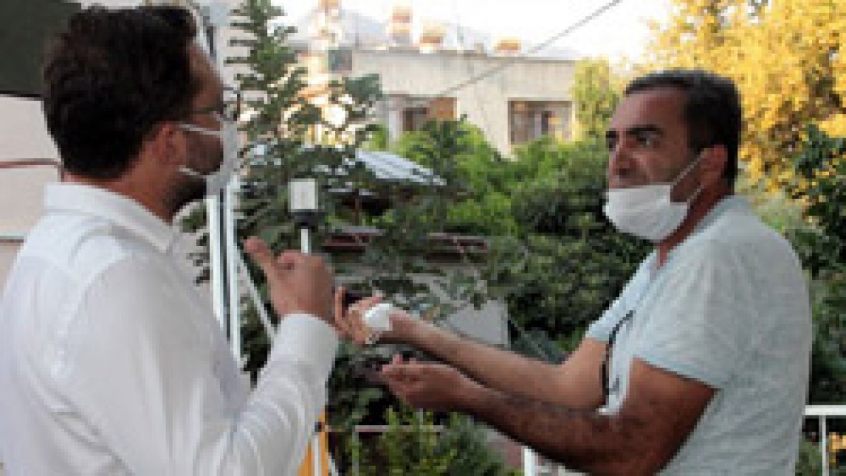 Antalya'da maske takmayan vatandaşın bahanesi: Ameliyatlıyım