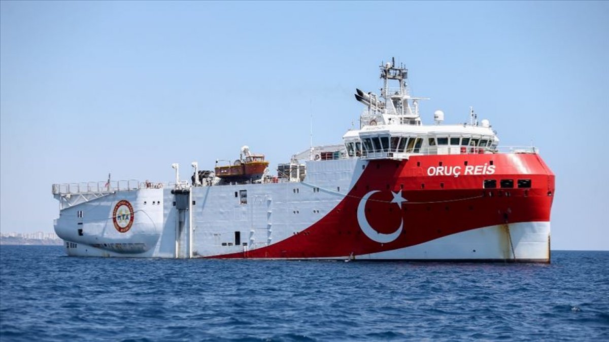 Mevlüt Çavuşoğlu: Oruç Reis gemisi bakım ve ikmal için çekildi