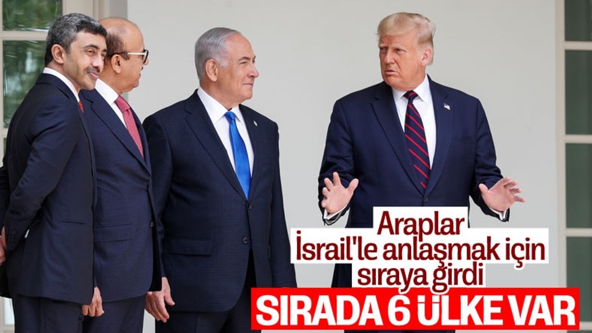 Trump: İsrail ile anlaşmaya 5 - 6 ülke daha katılabilir