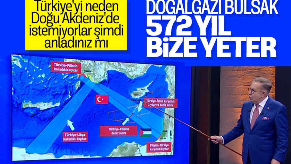 Cihat Yaycı: Girit'in güneyindeki doğalgaz rezervleri Türkiye'nin 572 yıllık ihtiyacını karşılar