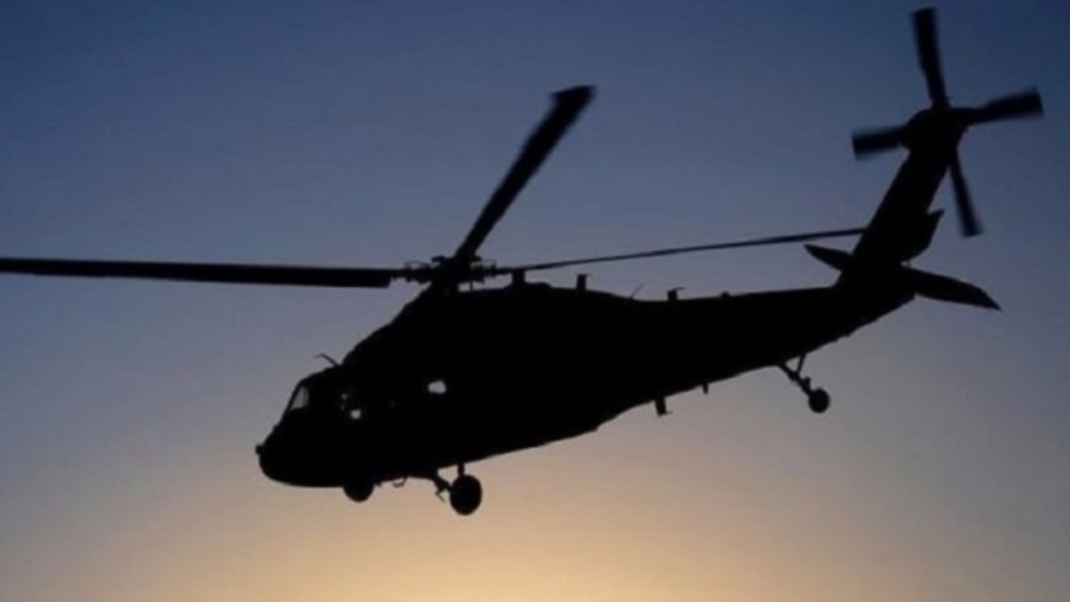 Suriye'nin kuzeyinde ABD helikopteri düştü