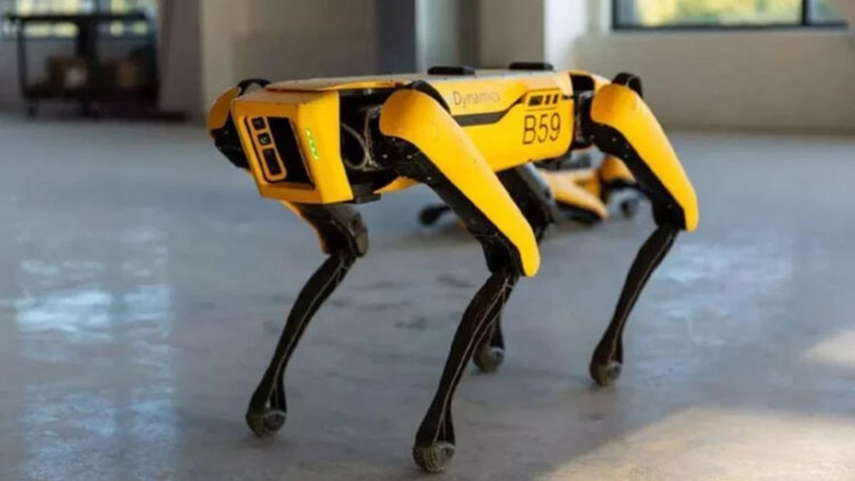 Boston Dynamics'in robot köpeği Spot Avrupa'da satışa çıktı