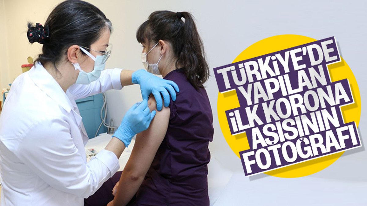 Koronavirüs aşısında ilk gönüllü uygulaması Hacettepe'de yapıldı