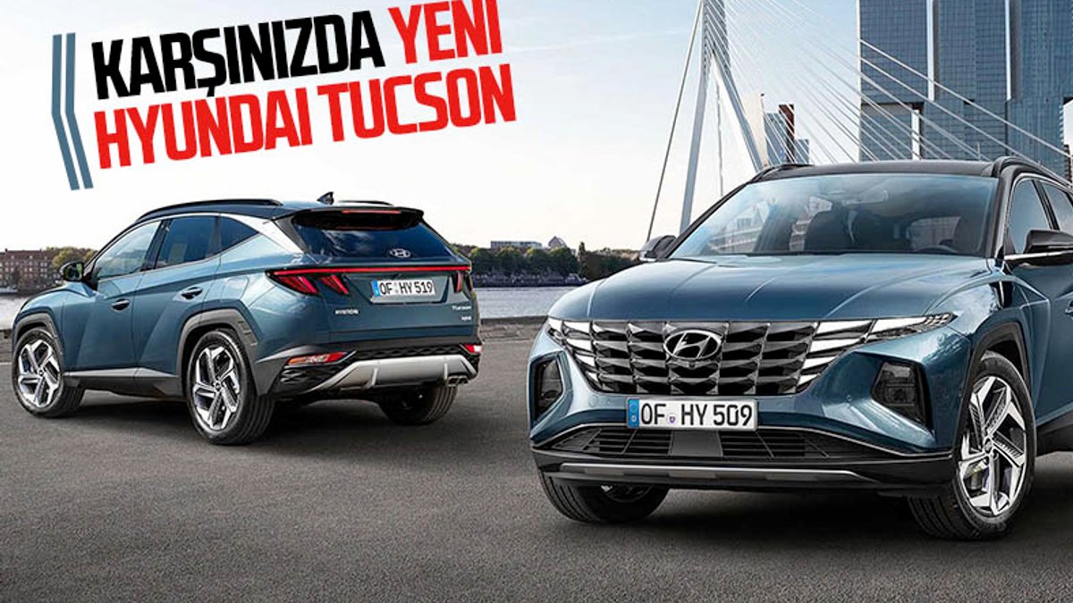 Yeni Hyundai Tucson tanıtıldı: İşte tüm özellikler