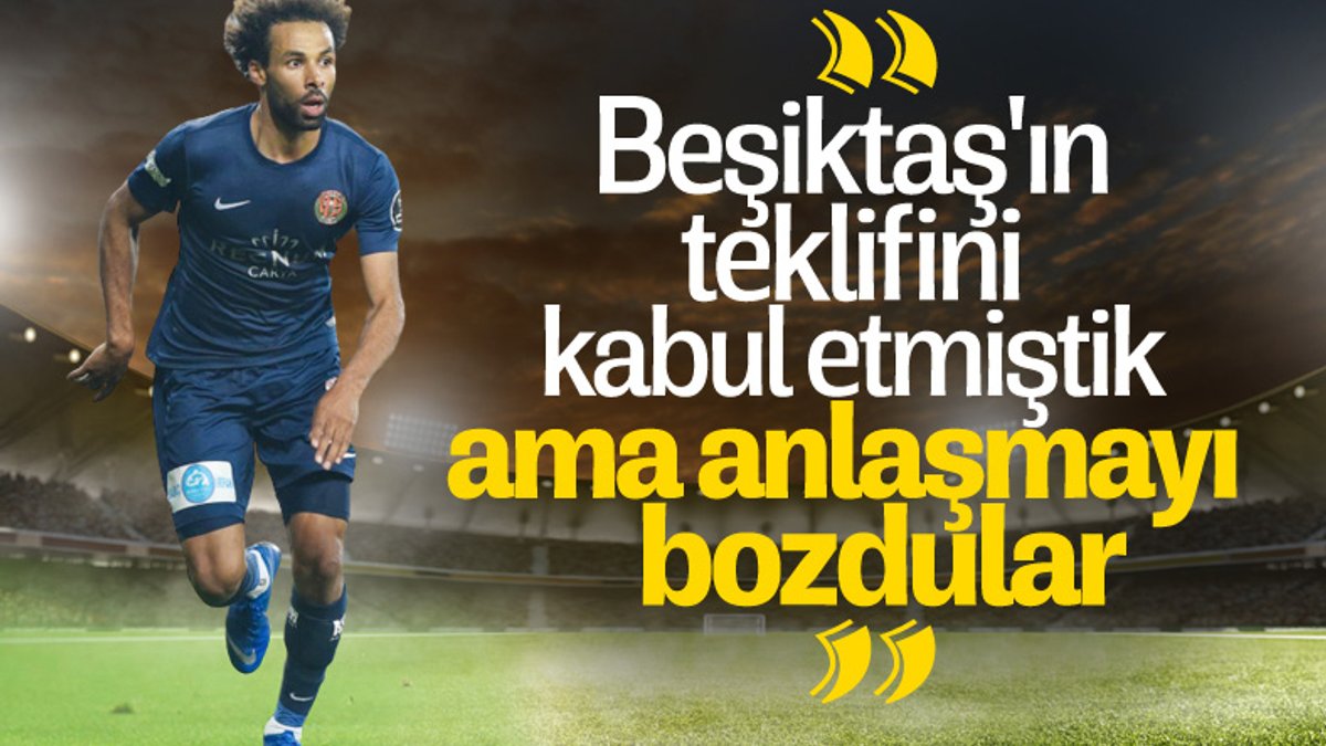 Ali Şafak Öztürk: Nazım konusunda Beşiktaş ile anlaşmıştık