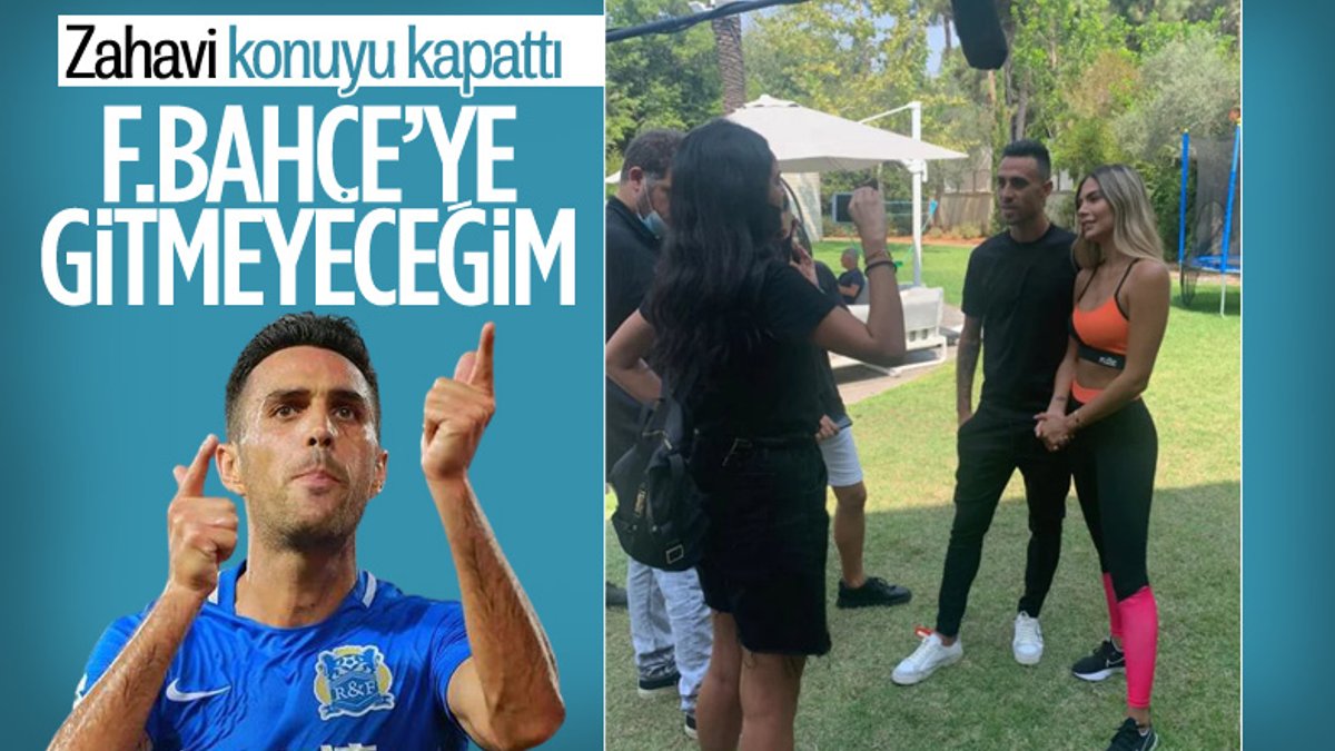 Eran Zahavi: Fenerbahçe'ye gitmeyeceğim