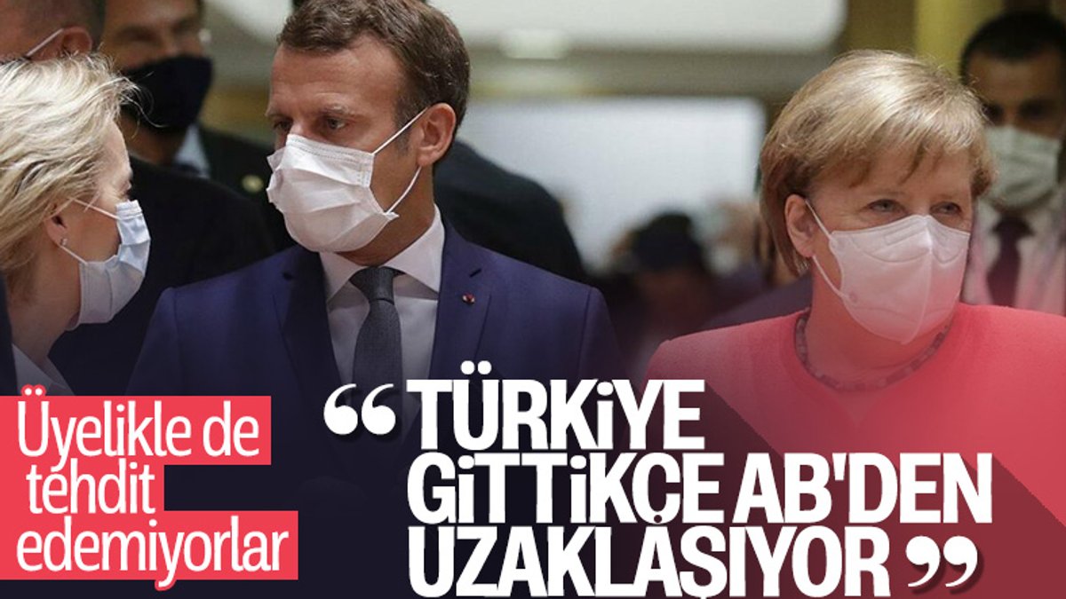 AB'den Türkiye değerlendirmesi: Birlikten uzaklaşıyor