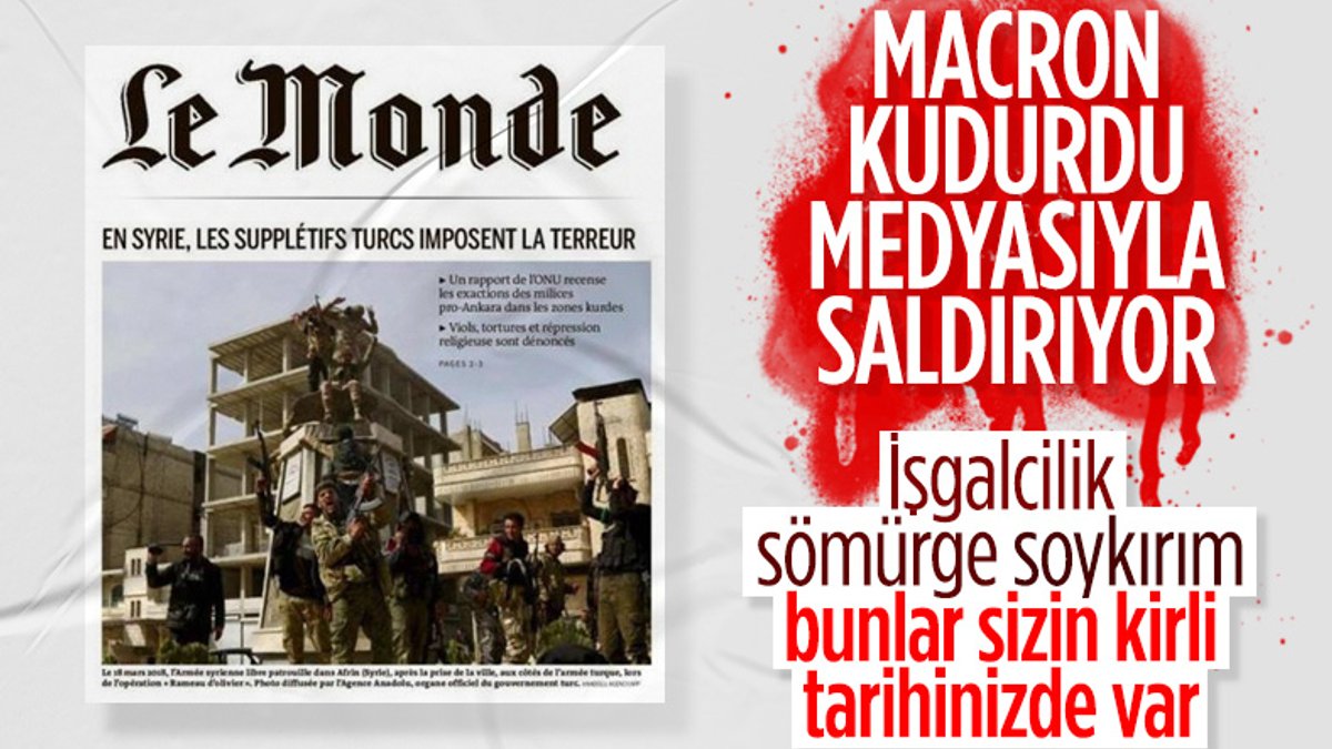 Fransız gazete Türkiye’nin Suriye’yi işgal ettiğini yazdı