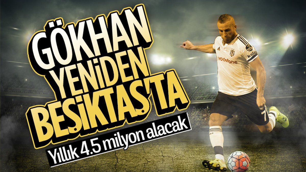 Gökhan Töre Beşiktaş'ta