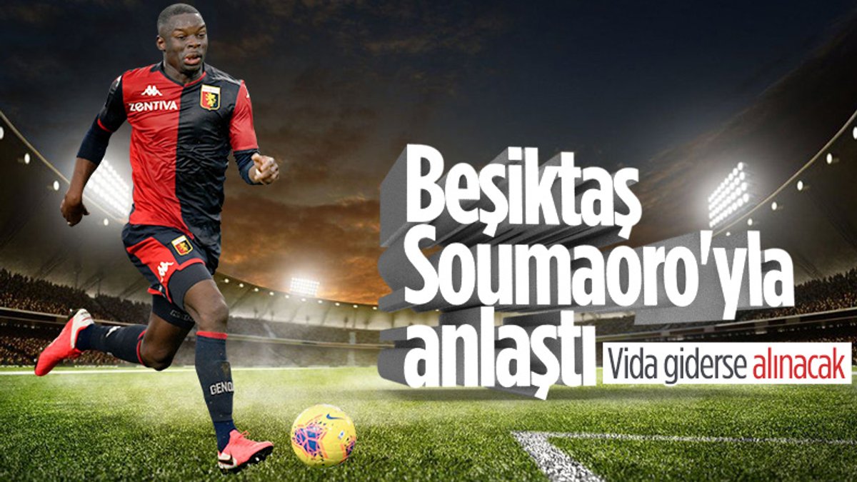 Beşiktaş, Adama Soumaoro ile el sıkıştı