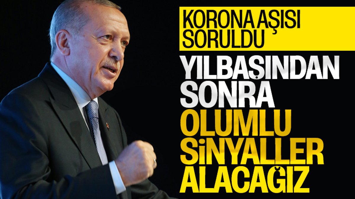 Cumhurbaşkanı Erdoğan: Korona tedbirleri artırılacak