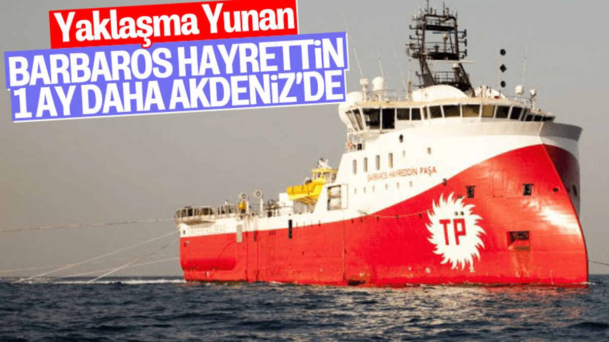Akdeniz'de yeni NAVTEX ilan edildi