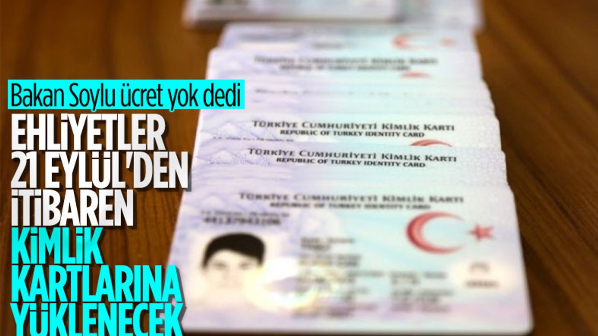 İçişleri Bakanı Süleyman Soylu'dan çipli kimlik kartı açıklaması