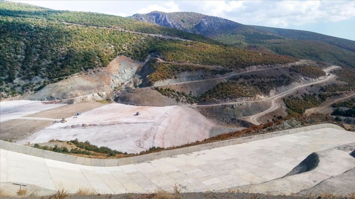 Tokat Turhal Barajı'yla, ilçe merkezinin su ve enerji üretimi sağlanacak