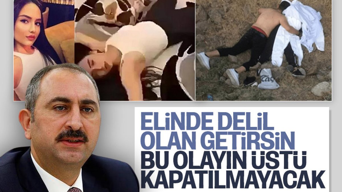 Adalet Bakanı Abdülhamit Gül'e Aleyna Çakır davası soruldu