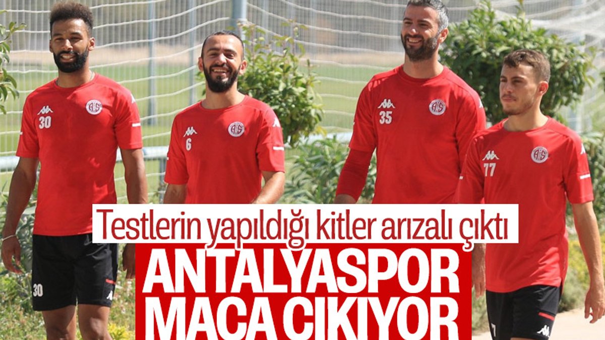 Antalyaspor, Beşiktaş maçına geliyor