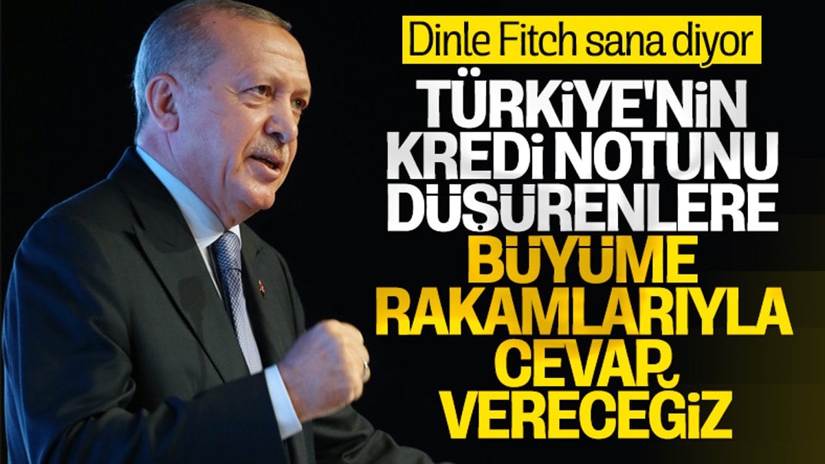 Cumhurbaşkanı Erdoğan: Türkiye salgından en az etkilenen ülkeler arasında