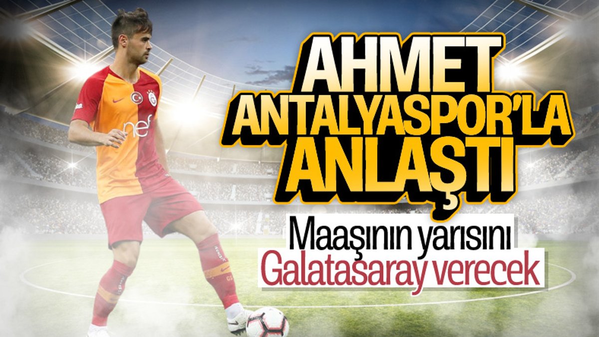 Ahmet Çalık Antalyaspor'a gidiyor