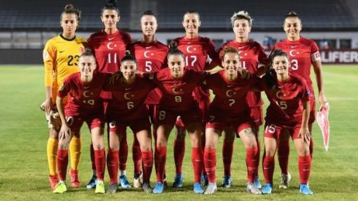 Kadın A Milli Futbol Takımı, Slovenya’ya yenildi