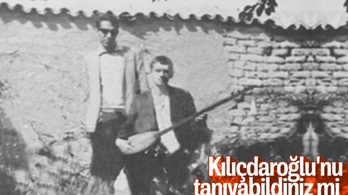 Kemal Kılıçdaroğlu'nun gençlik fotoğrafı ortaya çıktı
