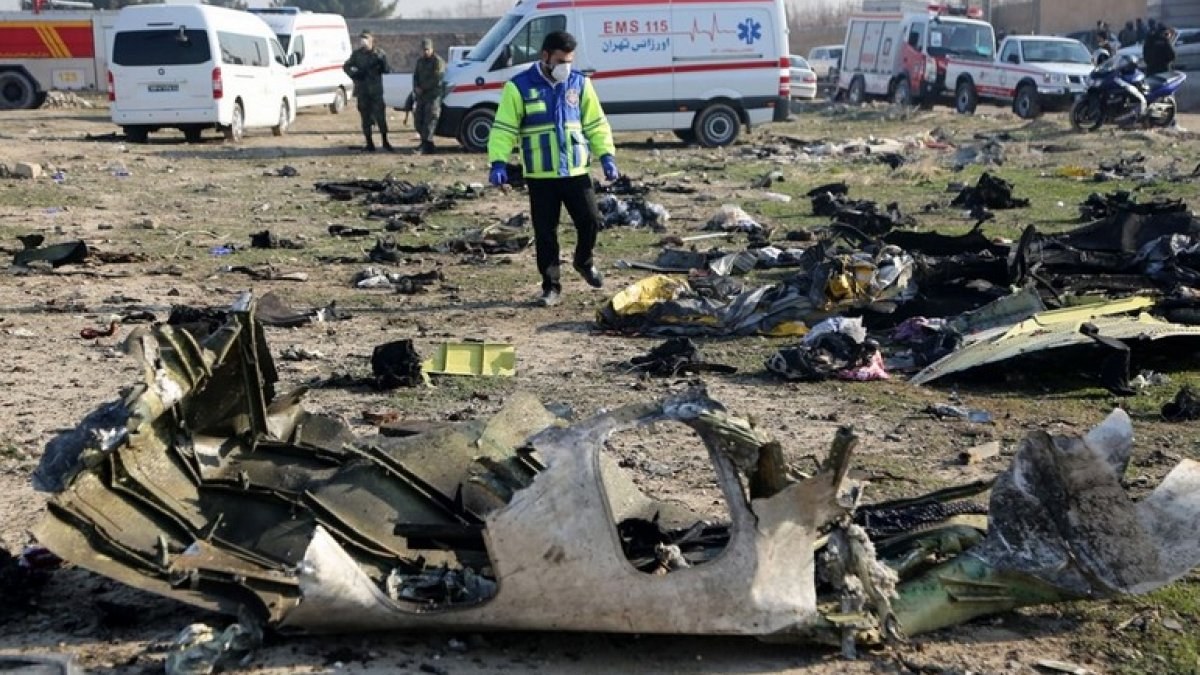 İran: Ukrayna uçağı ABD yüzünden düştü
