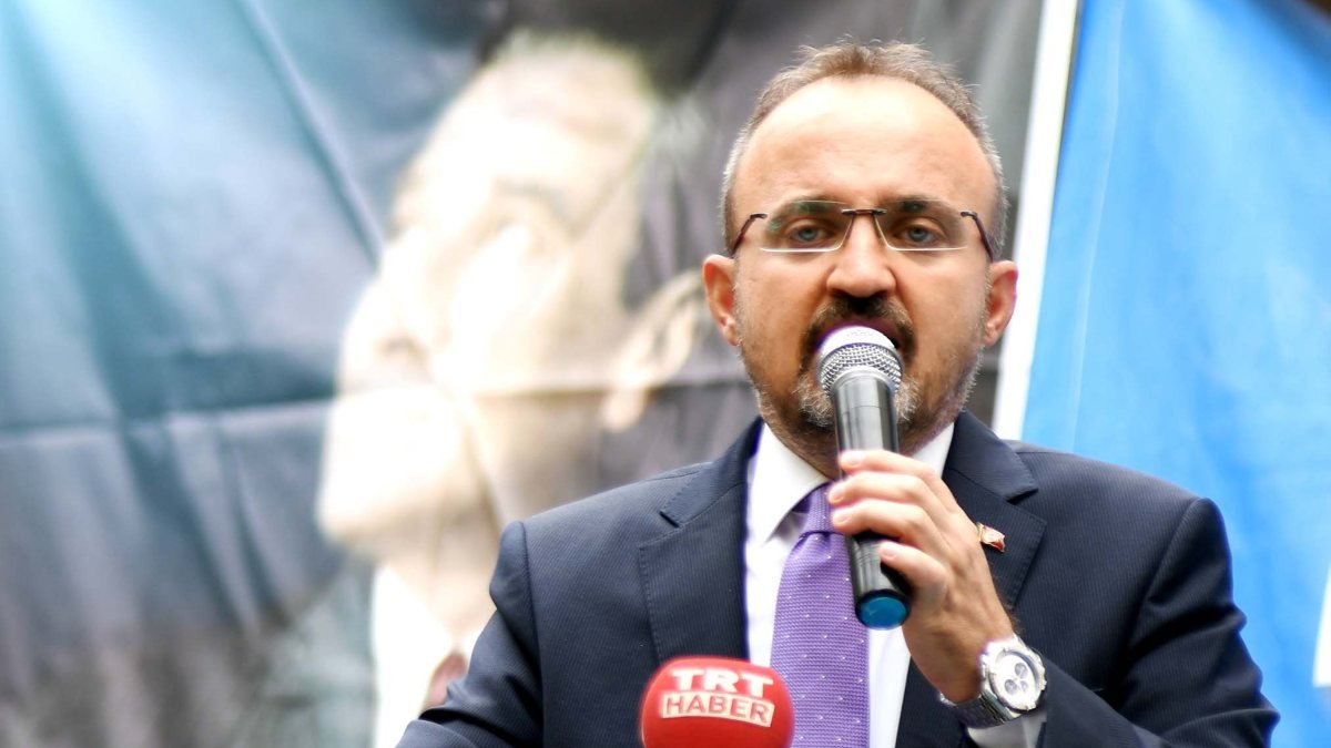 AK Partili Turan: Kılıçdaroğlu, 'Atatürk demem' diyen Kaftancıoğlu'nu duymadı bile