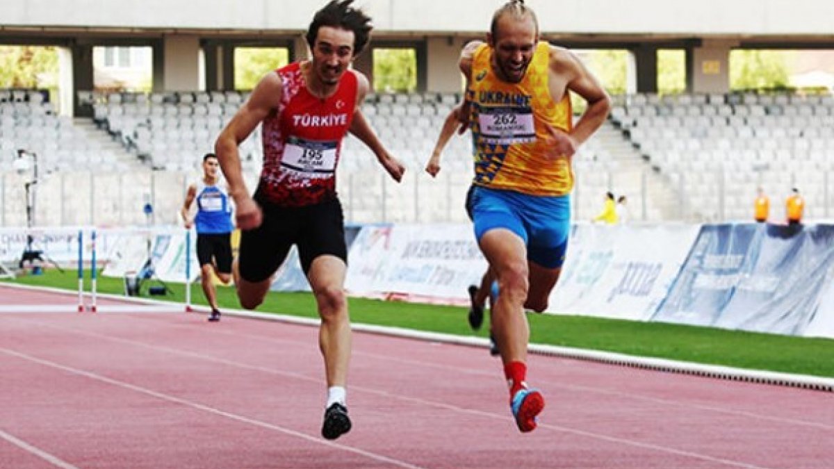 Balkan Şampiyonası'nda milli atletlerden 13 madalya