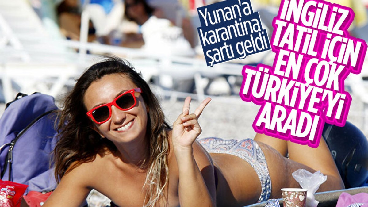 Türkiye, İngiliz turistlerin vazgeçilmez tatil adresi oldu