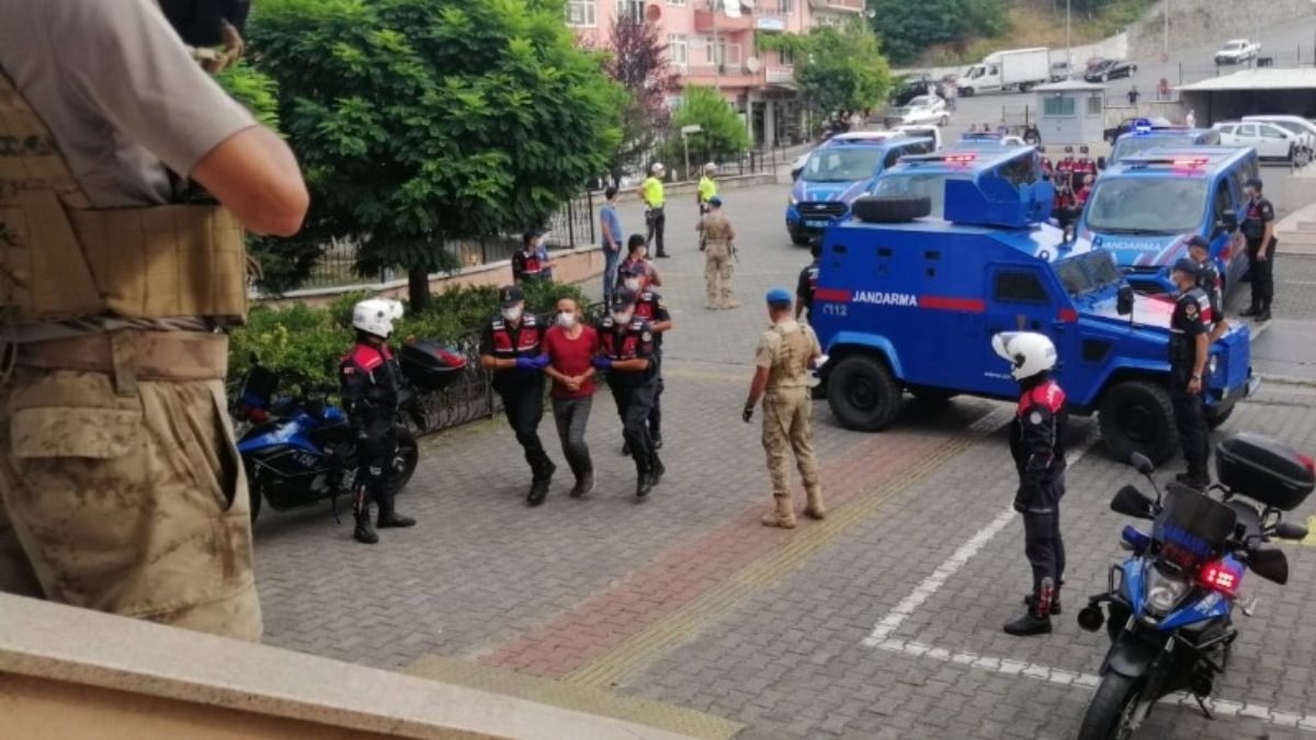 Zonguldak'ta 2 kişinin katil zanlıları başka cinayetleri planlarken yakalandı: 4 tutuklu