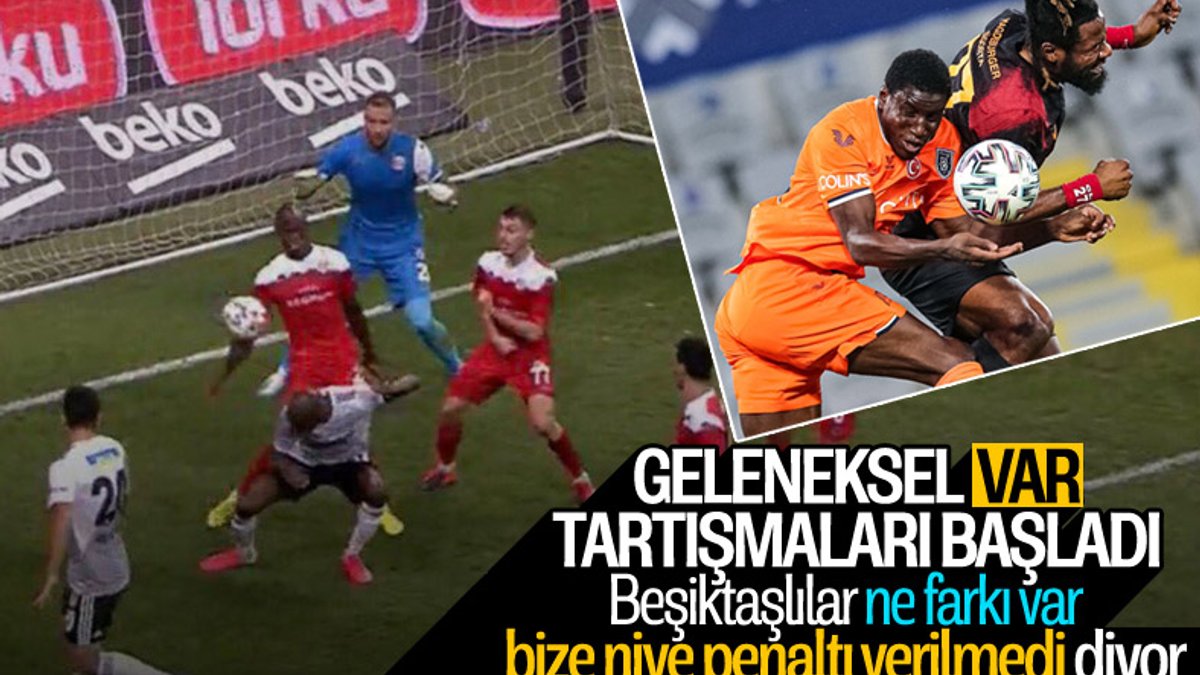 Beşiktaşlıların penaltı isyanı