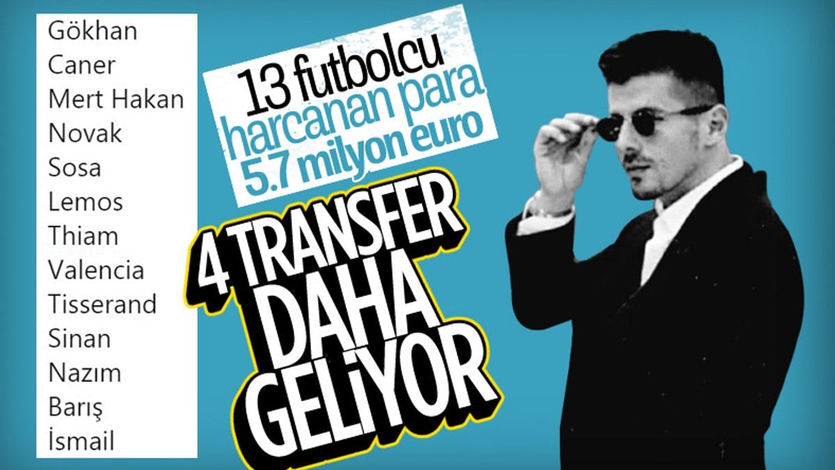 Emre Belözoğlu, 5.7 milyon euroya 13 transfer yaptı